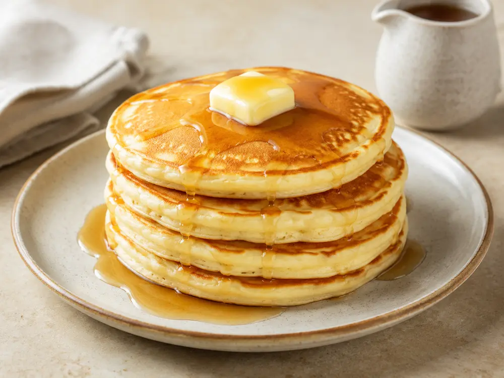 Buttermilk pancakes