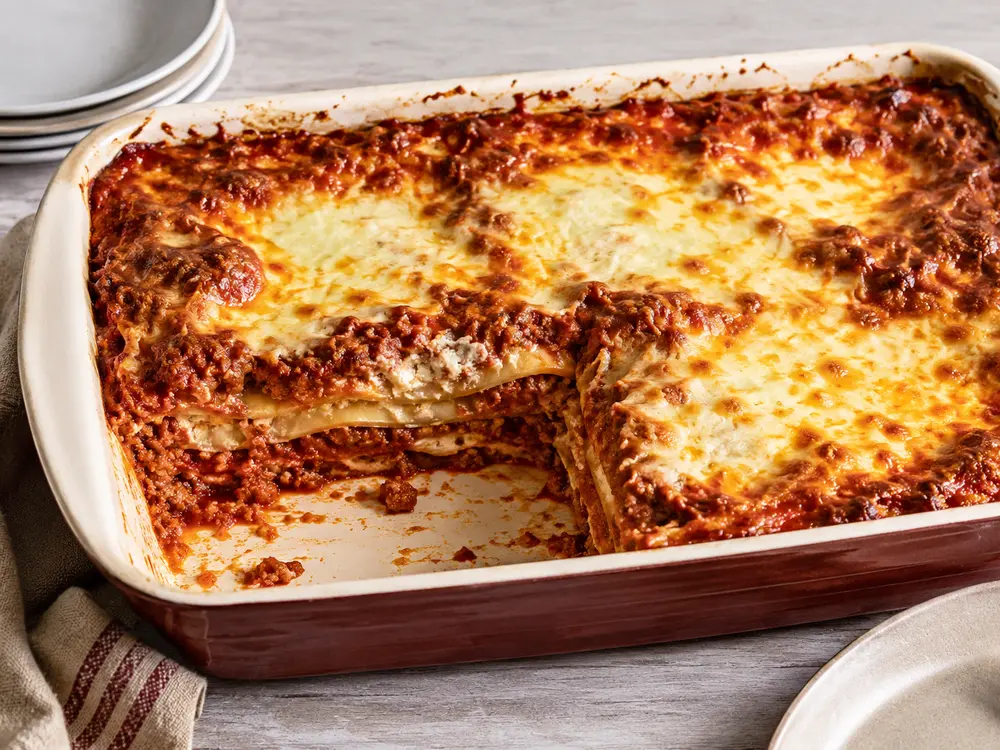 Classic lasagna
