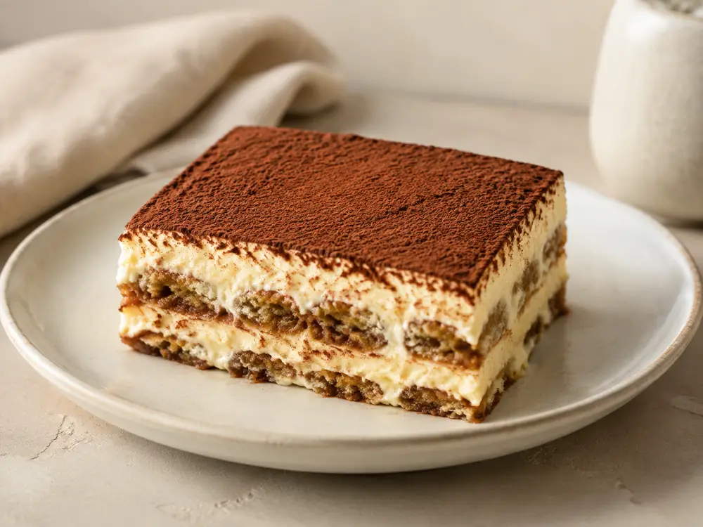 Classic tiramisù