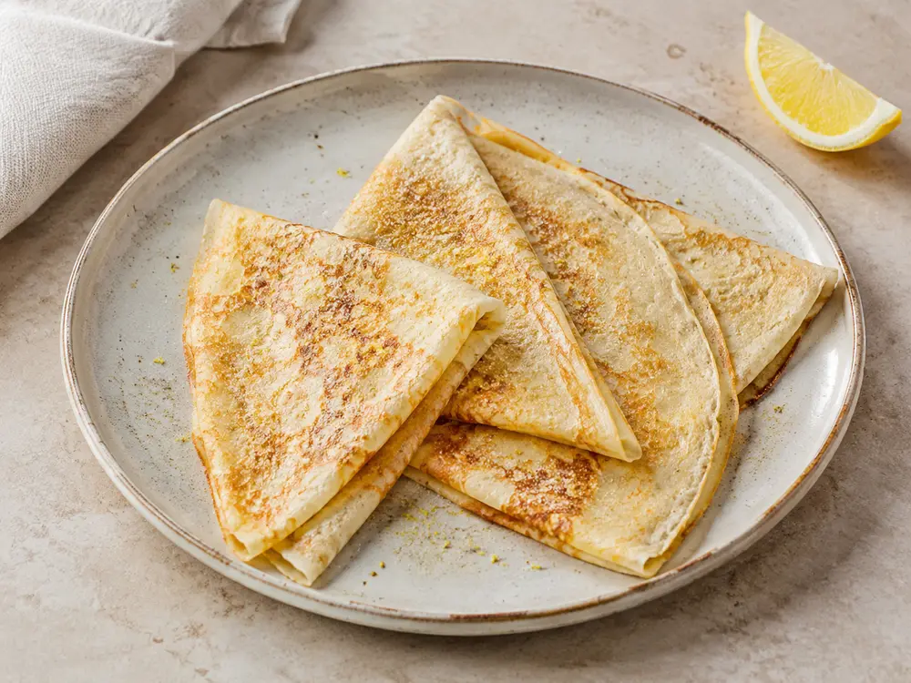French crêpes