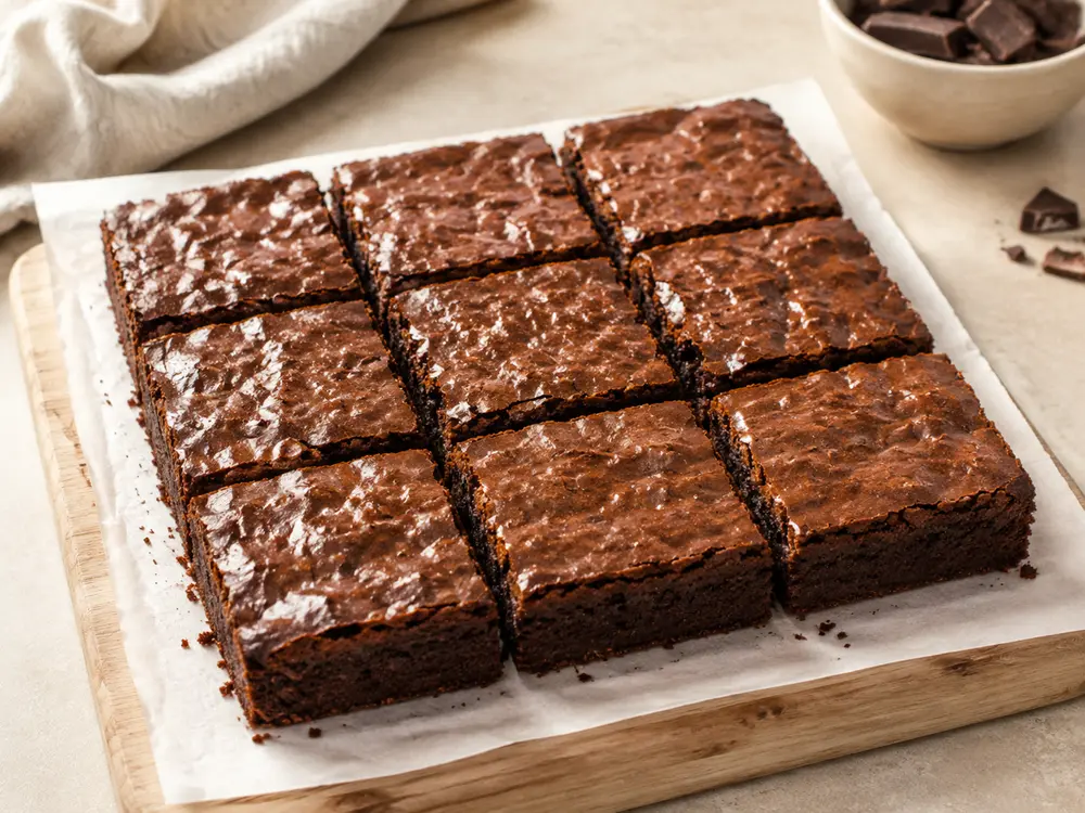 Fudge brownies