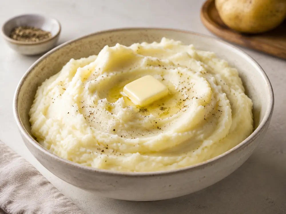 Mashed potatoes